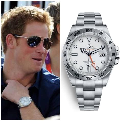 rolex explorer ii prince harry|Prince Harry of Wales Stainless Steel Rolex Explorer II.